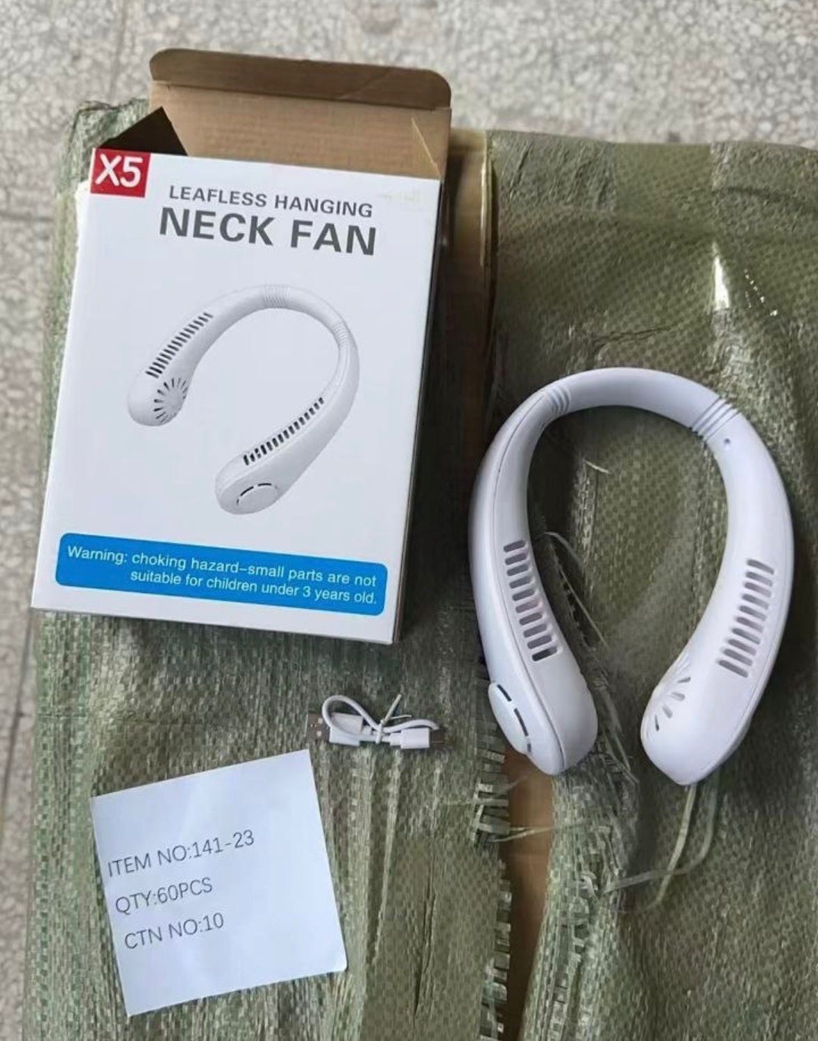 CoolWave مروحة رقبة لايت